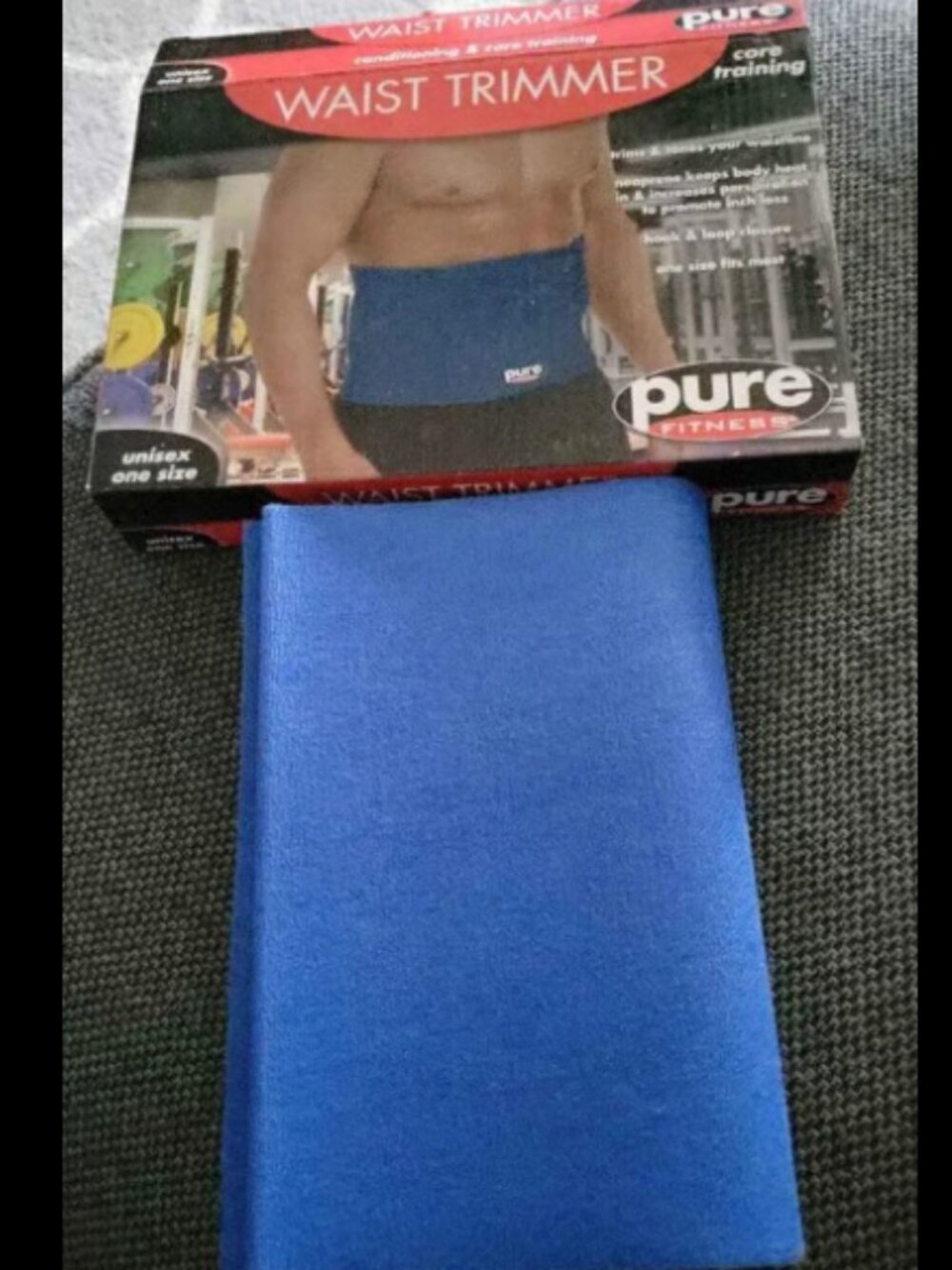 Waist trimmer. Pure fitness brand